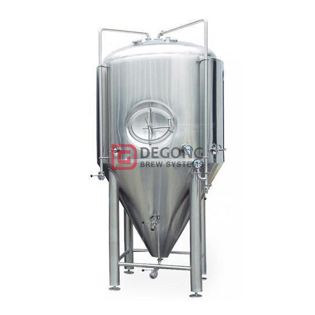 Нержавеющая сталь Цилиндр-конический танк ферментер 1000L с Top / Side Hatch Brewing System Производителем