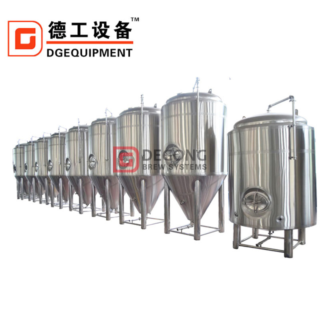 1000L конические бродильные чаны Craft Оборудование для пивоварения Оборудование для пивоварения Нержавеющая сталь Бродильный чан