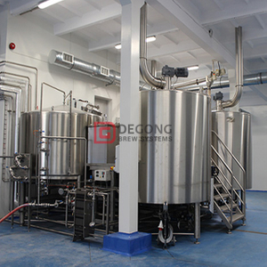 2000L Craft Beer China Производитель Отель Пивоварня Оборудование погреба Коммерческая И Настраиваемая Пивная Машина для Продажи