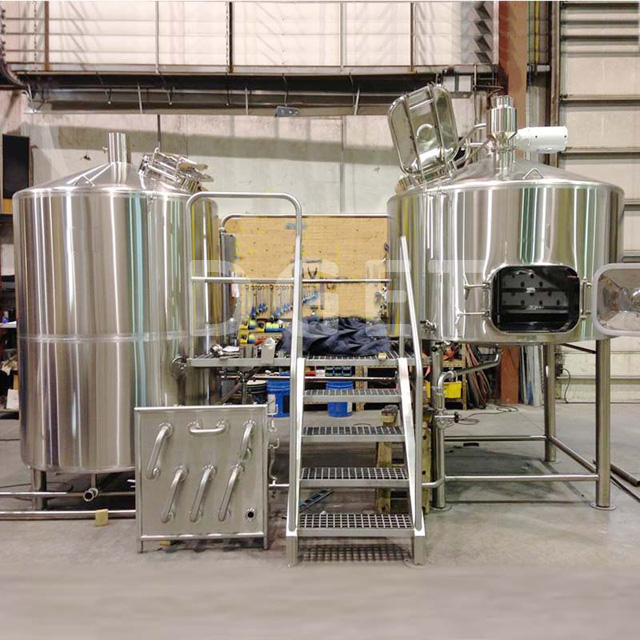 10BBL Промышленные высокого качества оптовой продажи стали пивоварения оборудование на продажу