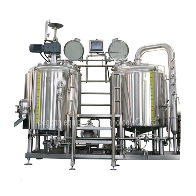 7BBL из нержавеющей стали Пива Пивоваренной Система Craft пивоварня Оборудование с паровым обогревом