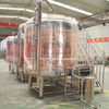 2000L Ресторан Используется красная медь КОММЕРЧЕСКИЙ 3 Сосуды Пиво пивоварни Brewing оборудование на продажу