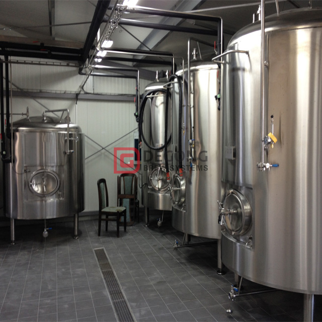 1000L Коммерческое Высококачественное Пивоваренное Оборудование И Конический Бродильный Бак в Чешской Республике Горячие Продажи