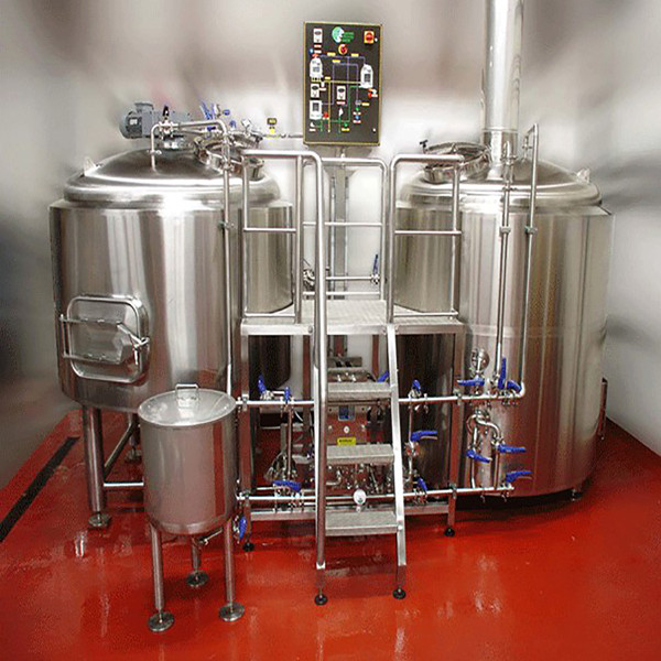 2000L Industrial Commercial Craft Beer Brewery Оборудование для завода