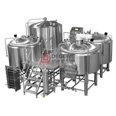 Система пивоварения из нержавеющей стали 1500L 2/3/4 Список оборудования пивоваренного судна