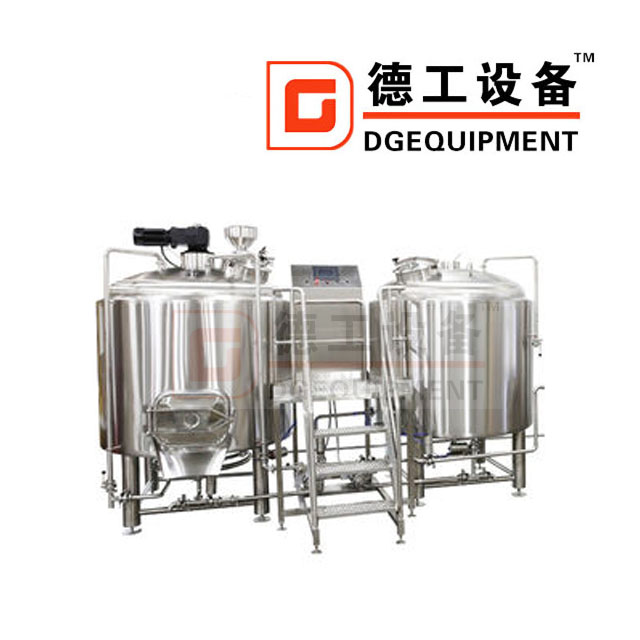 500L 2-судно Industrial Nano Beer Brewery оборудование из нержавеющей стали Настраиваемый для продажи