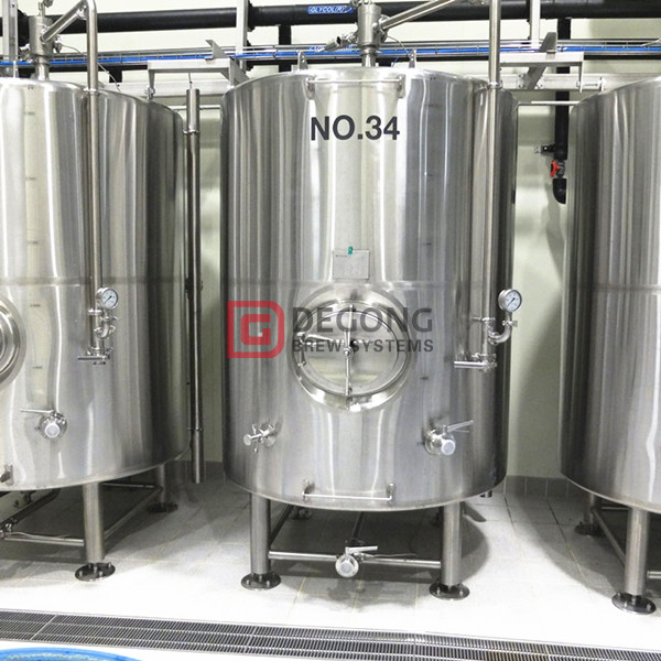 1000L Вертикальная Jacketed И Изолированная сталь Яркий Пиво Бак для продажи