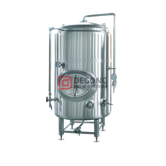 7BBL Вертикальная Dimple куртка Пиво Созревание Сосуды / Пиво Сервировка Tank в пабе