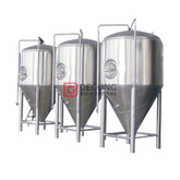 Нержавеющая сталь Цилиндр-конический танк ферментер 1000L с Top / Side Hatch Brewing System Производителем