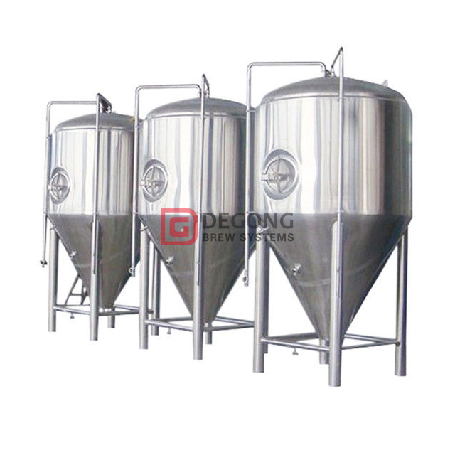 Нержавеющая сталь Цилиндр-конический танк ферментер 1000L с Top / Side Hatch Brewing System Производителем