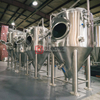 10BBL Фабрика Питания используется микро пивоваренный завод Пивоварения Оборудование для пивоваренного завода используется
