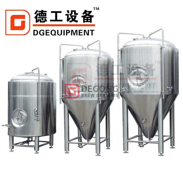 10bbl нержавеющей стали Craft Beer Брожение судно / Unitank с рубашкой охлаждения на продажу