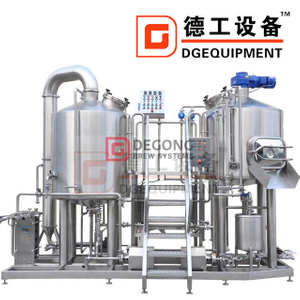 Craft Beer Pub Ресторан Бар sus304 500L 1000L Customized Пиво Micro Brewery оборудование