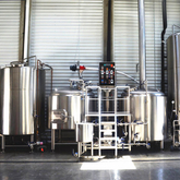 500L Micro под ключ Craft Beer Brewing оборудование на продажу