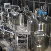 1000L SUS 304 Craft Brewery Сосуд / Пивоваренная Система Индивидуальные Пиво Брожения Бак для Продажи