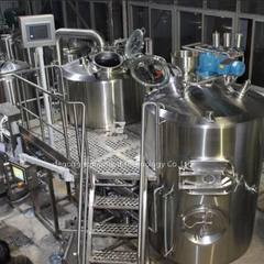1000L SUS 304 Craft Brewery Сосуд / Пивоваренная Система Индивидуальные Пиво Брожения Бак для Продажи