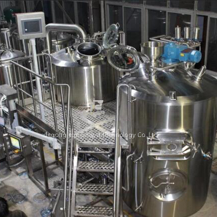 1000L SUS 304 Craft Brewery Сосуд / Пивоваренная Система Индивидуальные Пиво Брожения Бак для Продажи