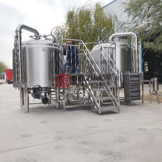 15BBL Коммерческое / промышленное б / у Производство настраиваемого пивоваренного оборудования на рынке США