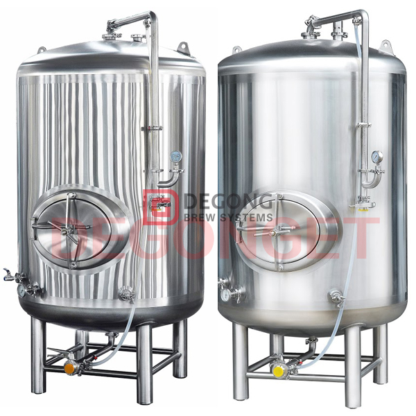1000L из нержавеющей стали куртка Пиво Brite Танк Brewpub Пиво Сервировка бак для продажи