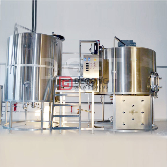 Пивоваренная система пивоваренной системы 5BBL пивоваренная система под ключ