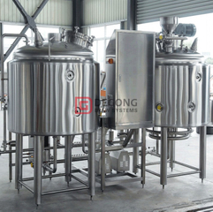 Система пивоварения пива оборудования нержавеющей стали 500L горячего сбывания промышленная