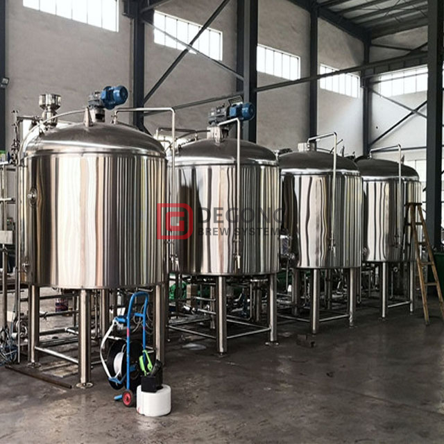 10hl Mashing Tun Пивоваренное оборудование для варки пива Высококачественная нержавеющая сталь Пиво Производитель пива