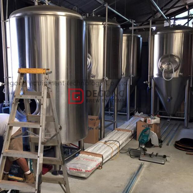 1000L Craft из нержавеющей стали Пиво бродильного чана / Unitank Листинг на продажу