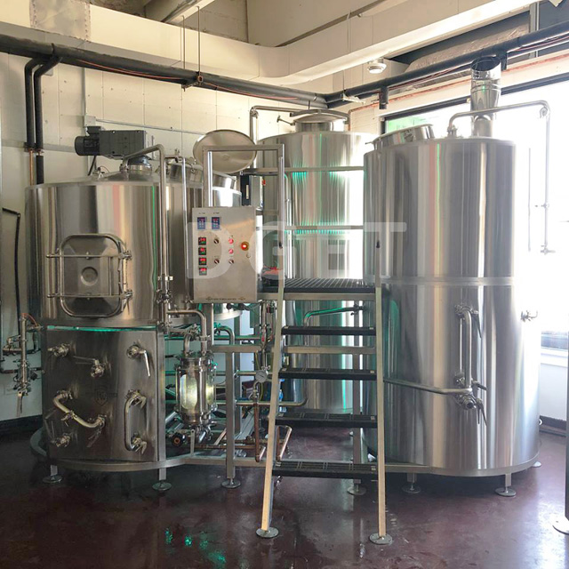 500L пивоваренного Brewing Beer Brewery завод Б Пиво затирание система с сертификатом CE