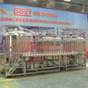 2000L Ресторан Используется красная медь КОММЕРЧЕСКИЙ 3 Сосуды Пиво пивоварни Brewing оборудование на продажу