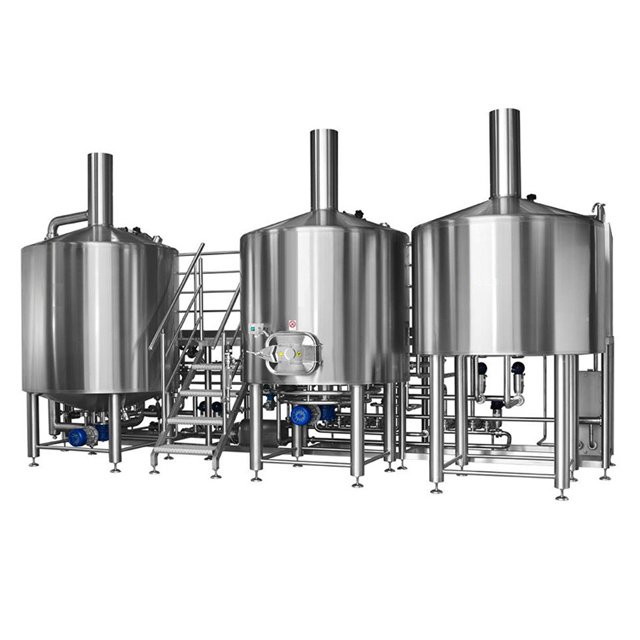 Система пива 15BBL TUV ISO аттестованная промышленная используемая коническая пивоварня пива нержавеющей стали