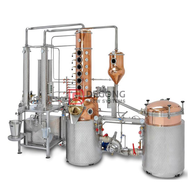 500L Медь Alcohol Стиллс Distillery машина Главная Дистилляция оборудование на продажу