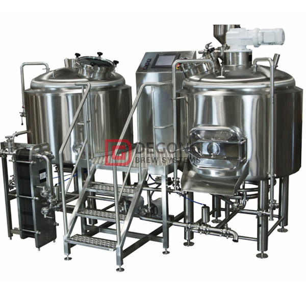 Автоматическое коммерческое пиво ремесла 10BBL делая оборудование для Brewpub / ресторана