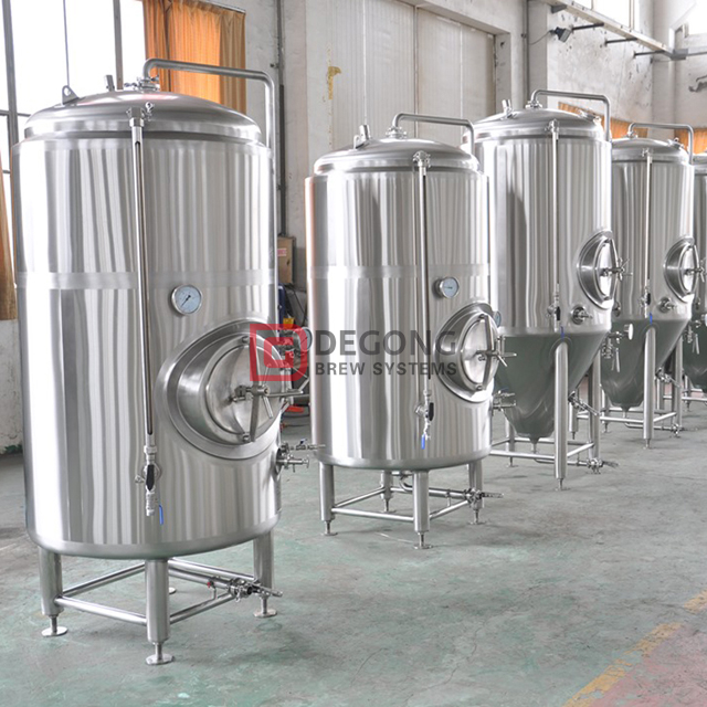 1000L под ключ пивоварня из нержавеющей стали коническая SUS 304 пивоваренное оборудование