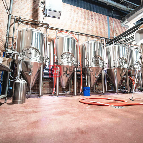 7BBL под ключом Коммерческой сталь пивоваренное оборудование на продажу