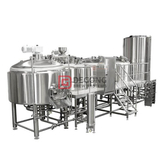 1000L Профессиональный Коммерческий Пивоваренного Оборудования Пивоваренного Оборудования Система SS304 Для Пиво Брожения Бак Сертификации CE