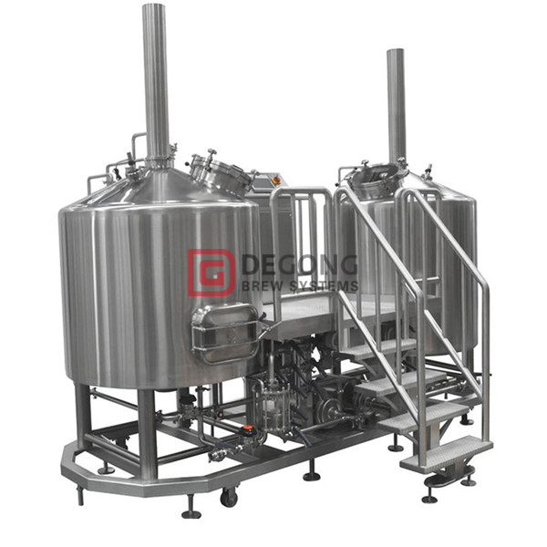 Коммерческое промышленное профессиональное пивоваренное оборудование 10BBL в Бразилии