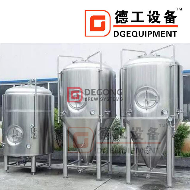 10bbl нержавеющей стали Craft Beer Брожение судно / Unitank с рубашкой охлаждения на продажу