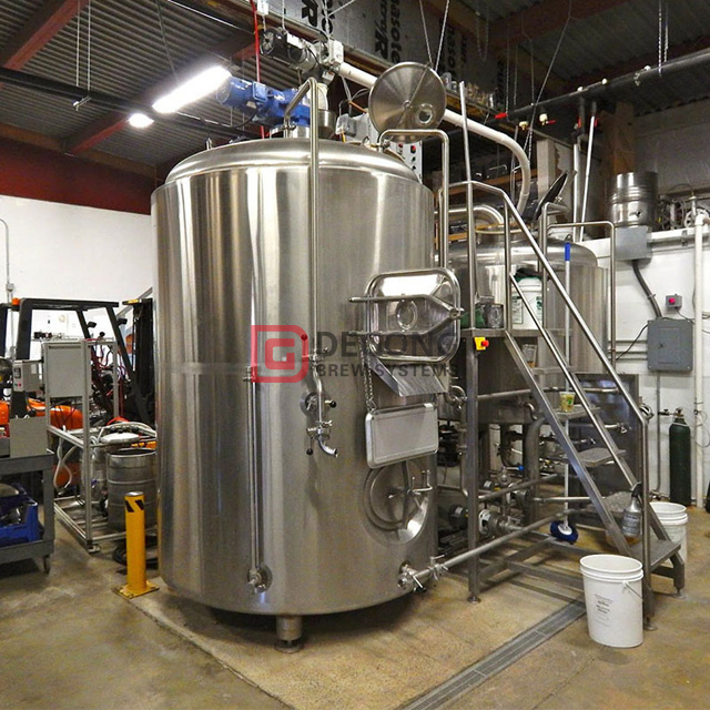 Система пива пива нержавеющей стали 10BBL автоматически коммерчески используемая Saccharify с изоляцией