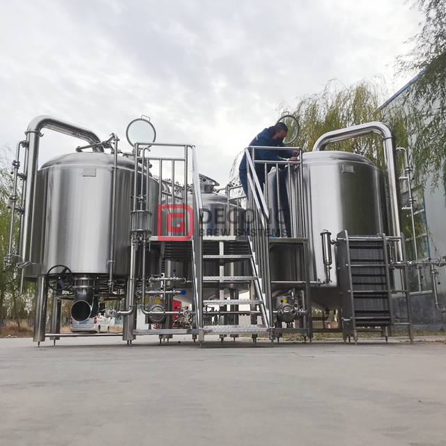 10BBL Промышленное оборудование для пивоварения Пивоваренное оборудование Производители пива