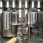 Промышленное коммерческое оборудование для пивоварения из нержавеющей стали 10HL на продажу