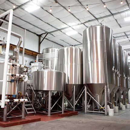500L Micro под ключ Craft Beer Brewing оборудование на продажу