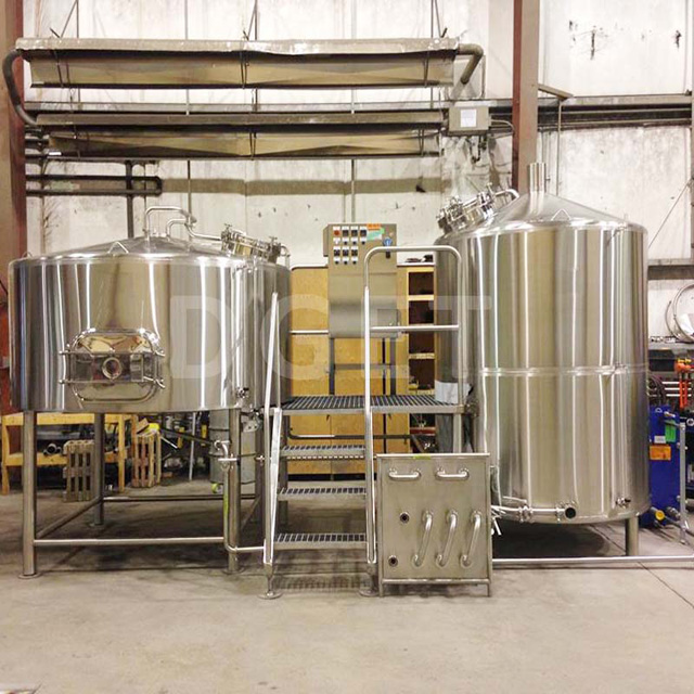 7BBL Пользовательские 2/3/4 Суда Изолированный Промышленное пивоварения оборудование для пивоваренных