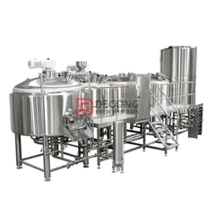 Система пивоваренного завода пива из нержавеющей стали 1500л 2/3/4 Завод пивоваренного оборудования
