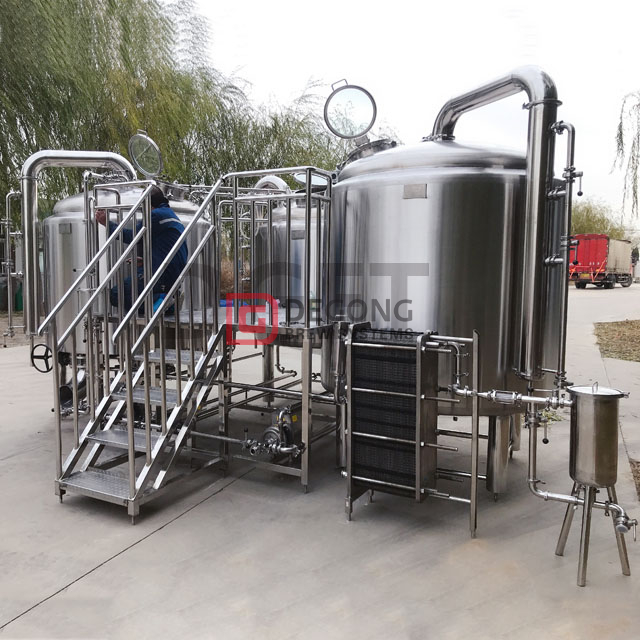 15BBL Коммерческое / промышленное б / у Производство настраиваемого пивоваренного оборудования на рынке США