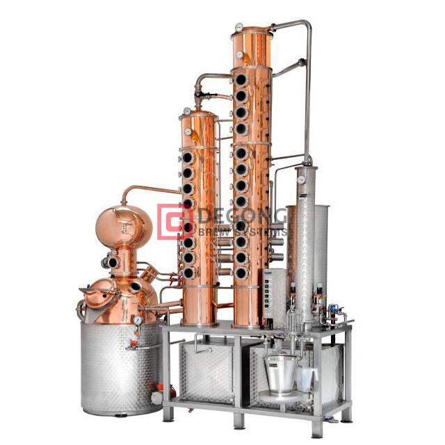 500L Медь Alcohol Стиллс Distillery машина Главная Дистилляция оборудование на продажу