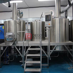 Пивоваренная система для пивоварения из солодового напитка 2000 л