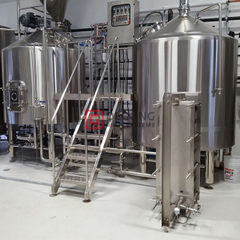 Паровая пивоваренная система 1000L под ключ Пивоваренное оборудование высшего качества во Франции