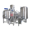 1500L 15BBL ремесленная пивоварня оборудование для производства системы парового отопления пивоваренный проект для продажи