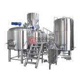 1500L 15BBL ремесленная пивоварня оборудование для производства системы парового отопления пивоваренный проект для продажи