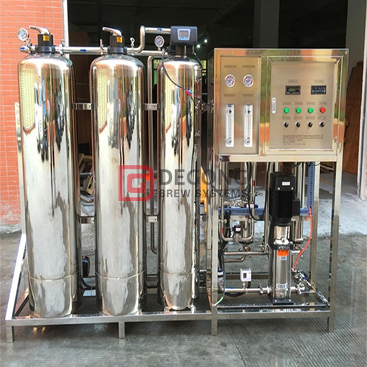 Установка водоочистки фильтра 1000Lph Ro / система обратного осмоза / оборудование водоочистителя для продажи